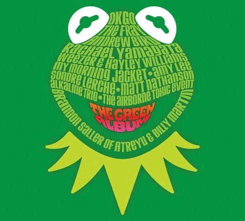 Walt Disney Records Presents Logo - Walt Disney Records Presents Muppets: The Green Album