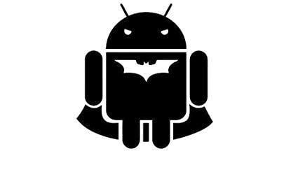 Android Robot Logo - Amazon.com: WHITE ANDROID ROBOT BATMAN LOGO VINYL DECAL STICKER ...