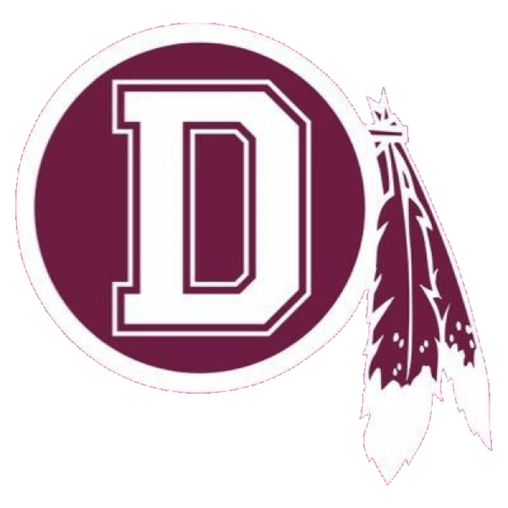 Dakota High School Logo - The Dakota Indians Vs. The Lena Winslow Panthers
