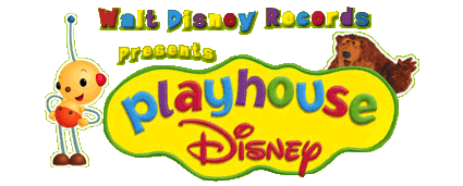 Walt Disney Records Presents Logo - Disney Records - Soundtracks - Playhouse Disney