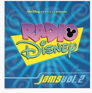 Walt Disney Records Presents Logo - Radio Disney Jams Vol. 2 Audio CD by Walt Disney Records | eBay