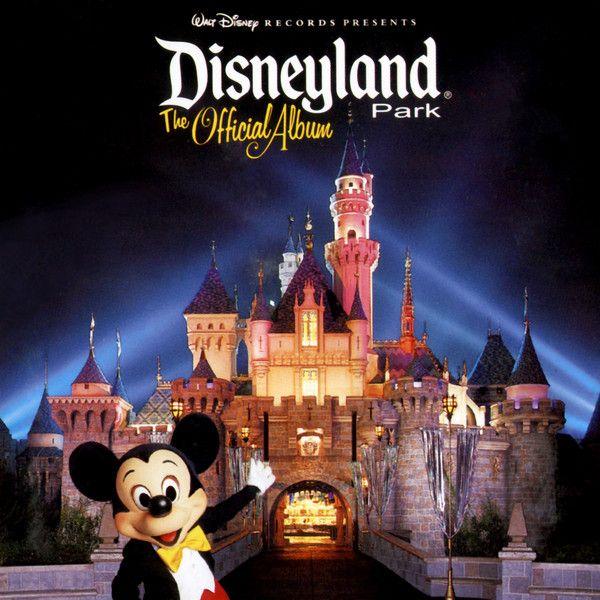 Walt Disney Records Presents Logo - Walt Disney Records Presents Disneyland Park The Official Album (CD ...