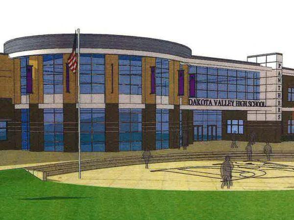 Dakota High School Logo - New Dakota Valley High School set to open. Education