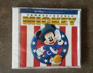 Walt Disney Records Presents Logo - Walt Disney Records Presents YANKEE DOODLE MICKEY CD FACTORY SEALED