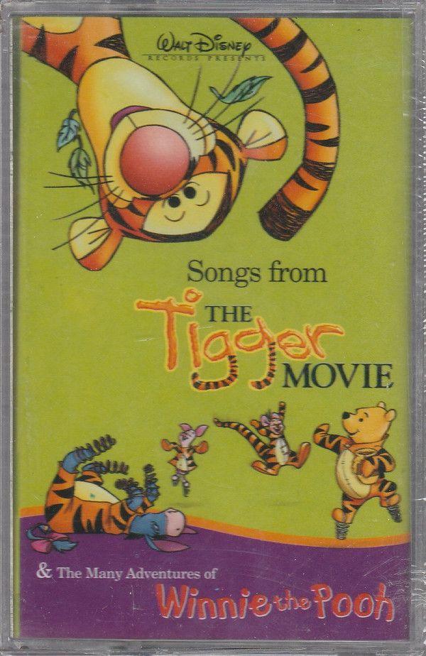 Walt Disney Records Presents Logo - Walt Disney Records Presents: Songs From The Tigger Movie & The Many ...