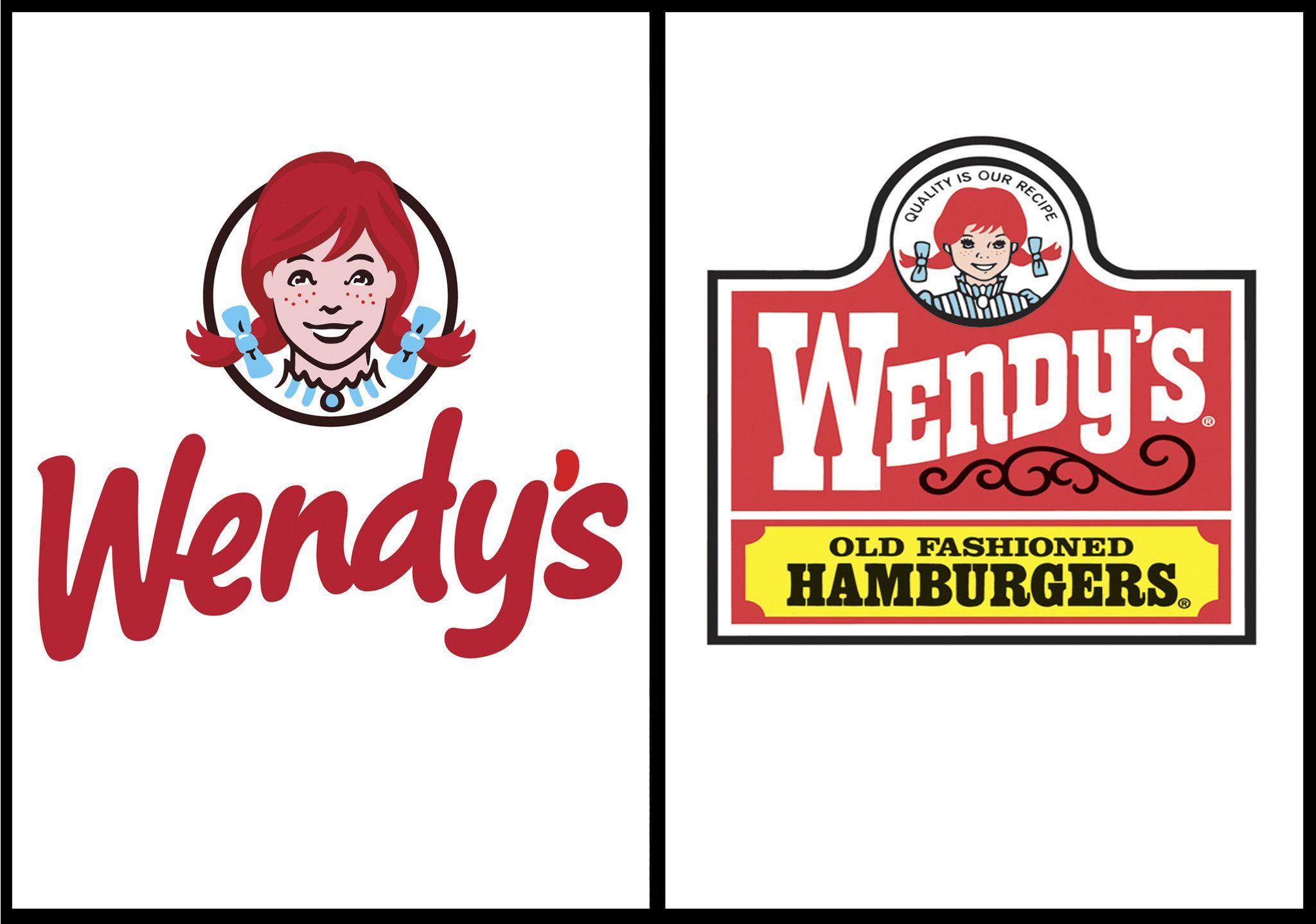 Wendy's Old Logo - Wendy's logo gets a makeover | NJ.com