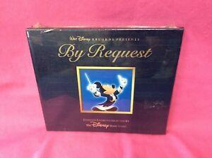 Walt Disney Records Presents Logo - WALT DISNEY RECORDS PRESENTS BY REQUEST LIMITED EDITION CD ...
