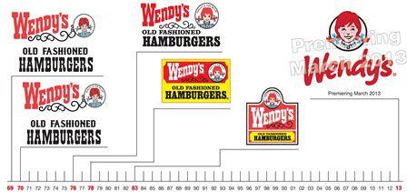 New Wendy's Logo - brandchannel: Wendy's New Logo Leads Transformation for Brand