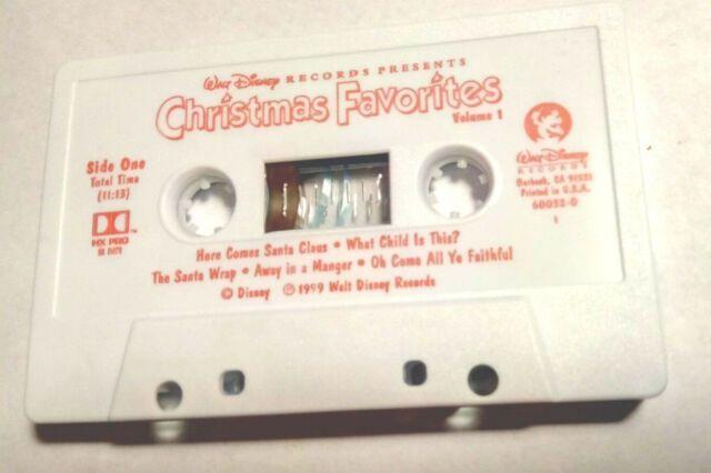 Walt Disney Records Presents Logo - Walt Disney Records Presents Christmas Favorites Volume 1 Cassette ...