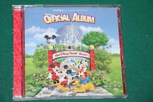 Walt Disney Records Presents Logo - Walt Disney Records Presents Walt Disney World Resort Official Album ...