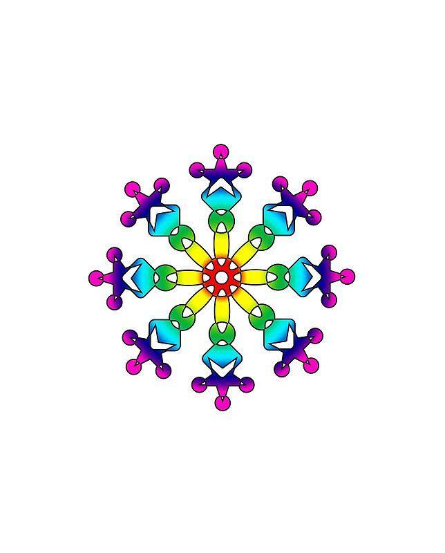 Rainbow Triangle Circle Logo - Rainbow Shapes #Rainbow Circle #Rainbow Oval #Rainbow Rectangle