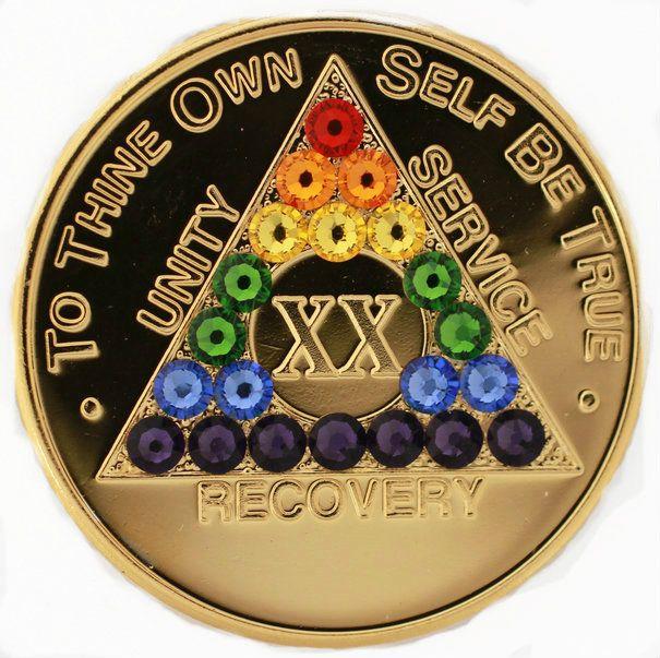 Rainbow Triangle Circle Logo - GOLD PLATED CIRCLE TRIANGLE WITH RAINBOW CRYSTALS Choice