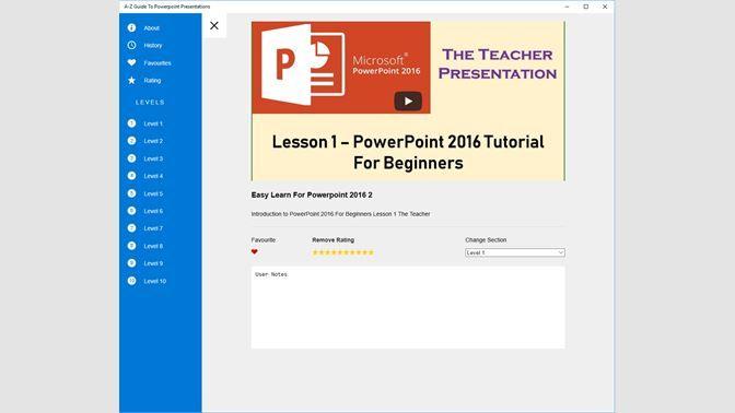 PowerPoint 2016 Logo - Buy A-Z Guide To Powerpoint Presentations - Microsoft Store en-NZ