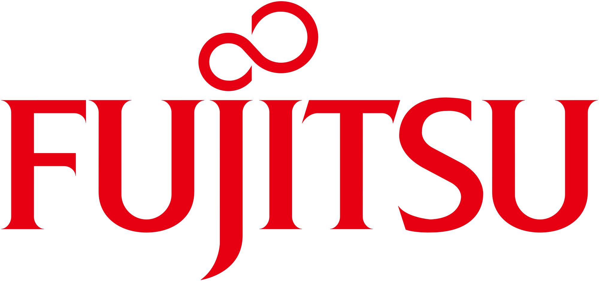 Fujitsu Logo - Fujitsu Logo.svg