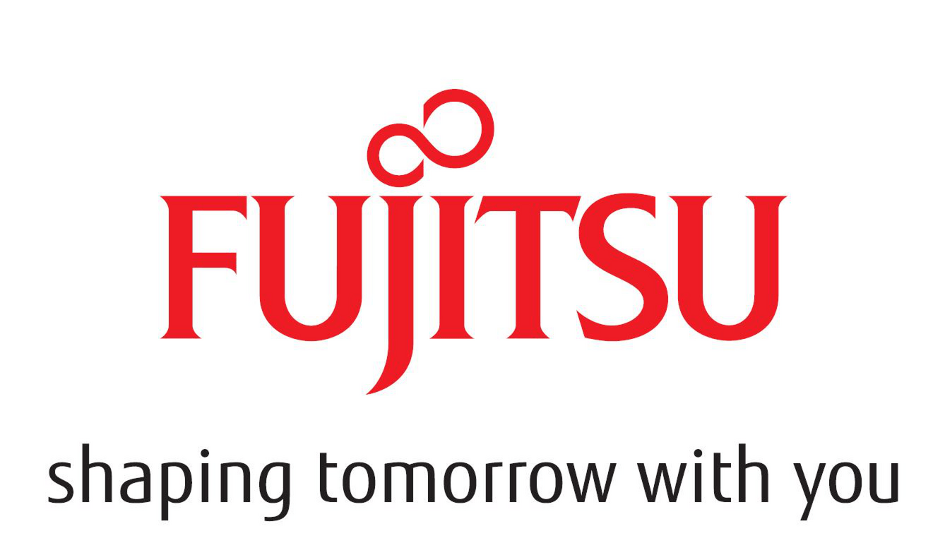 Fujitsu Logo - Fujitsu Logo White Background Cell Forum