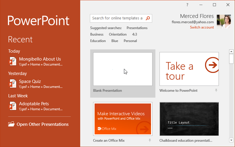 PowerPoint 2016 Logo - PowerPoint 2016: Getting Started with PowerPoint