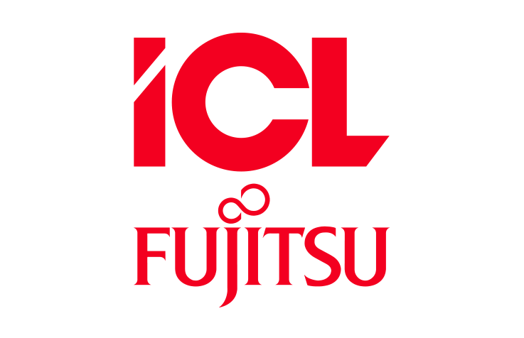 Fujitsu Logo - ICL Fujitsu Logo