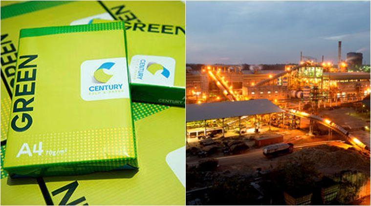 Century Pulp and Paper Logo - NGT asks Century Pulp and Paper Ltd to pay Rs 30 lakh for polluting