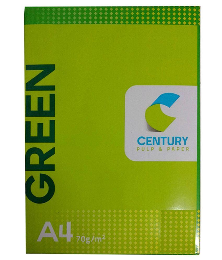 Century Pulp and Paper Logo - Century Pulp & Paper White Printing Paper of 15: Buy Online