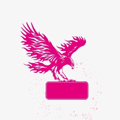 Pink Eagle Logo - Eagle, Eagle Clipart, Eagle Pattern PNG Image and Clipart for Free