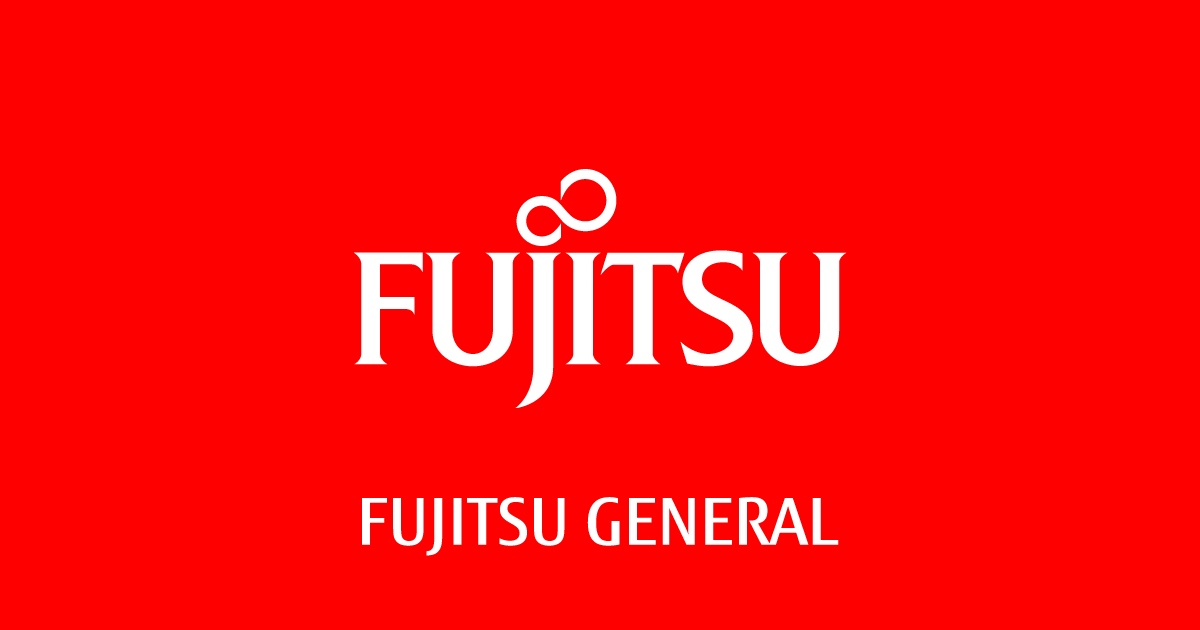 Fujitsu Logo - FUJITSU GENERAL United States & Canada