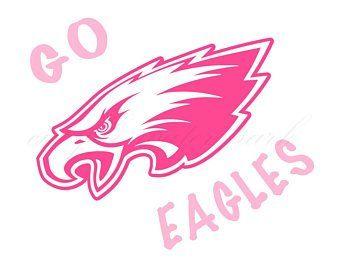 Pink Eagle Logo - Pink eagles | Etsy