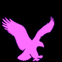 Pink Eagle Logo - American Eagle Logo Animated Gifs