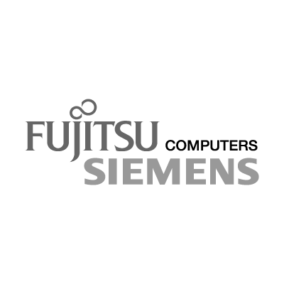 Fujitsu Logo - Fujitsu Siemens Gray logo vector (.EPS, 195.15 Kb) download