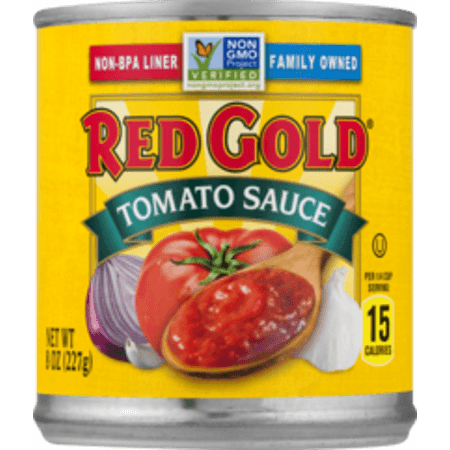 Red Gold Tomatoes Logo - Red Gold Sauce Tomato, 8.0 OZ - Walmart.com