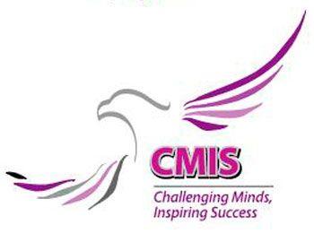 Pink Eagle Logo - CMIS Soft Eagle Logo