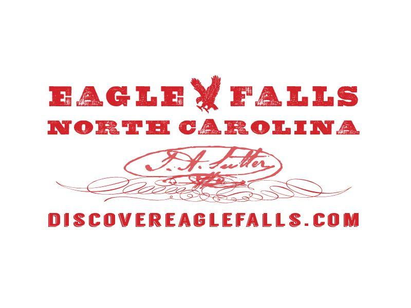 Pink Eagle Logo - Eagle Falls Logo