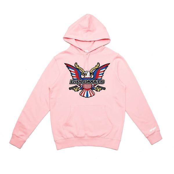 Pink Eagle Logo - Sweatshirts | Dipset USA, LLC