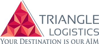 Red Triangle Logistics Logo - Triangle Logistics