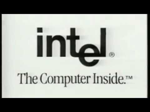Intel the Computer Inside Logo - Intel® The Computer Inside® Logo History