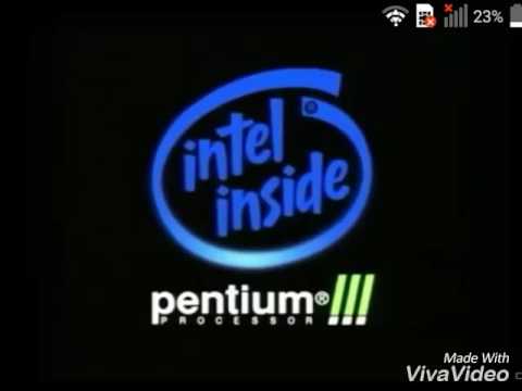 Intel the Computer Inside Logo - Intel.The computer inside