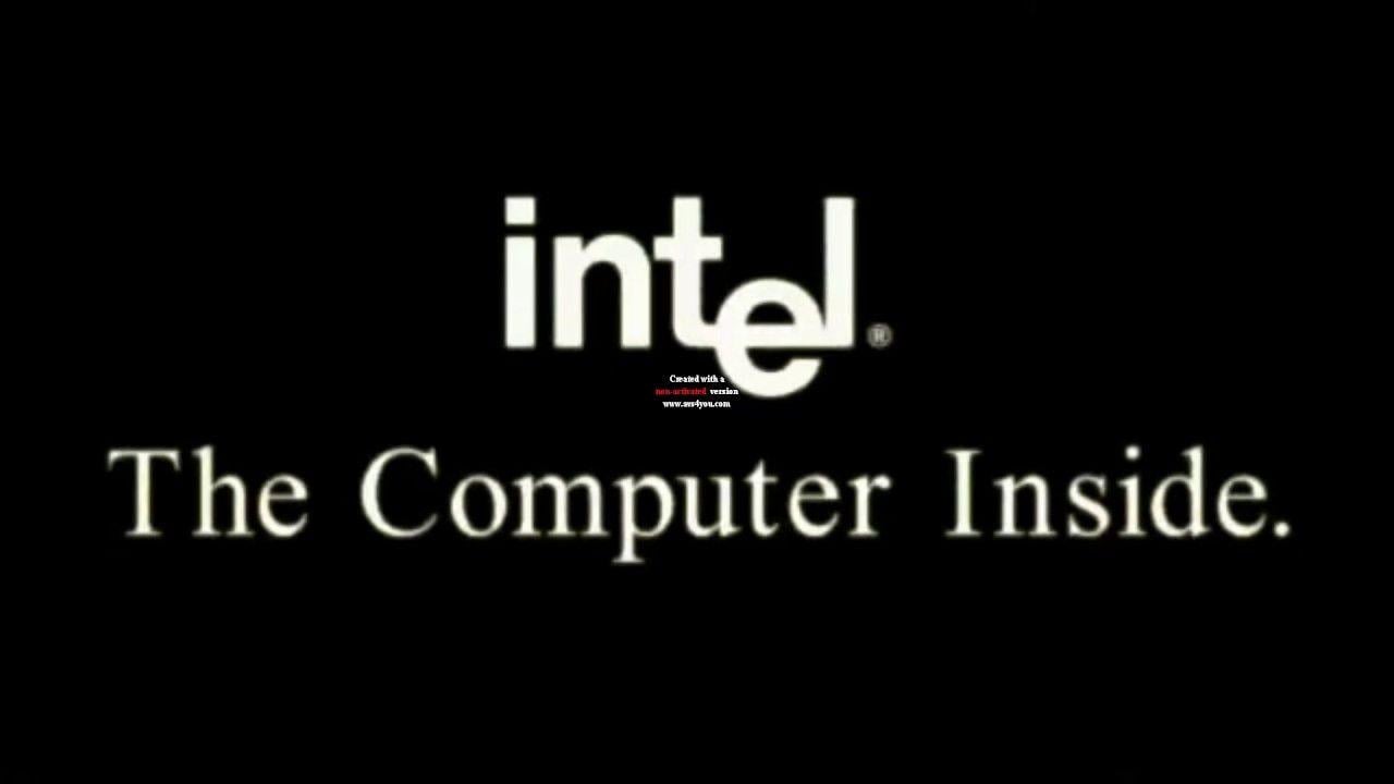 Intel the Computer Inside Logo - Intel Logo (1971) - YouTube