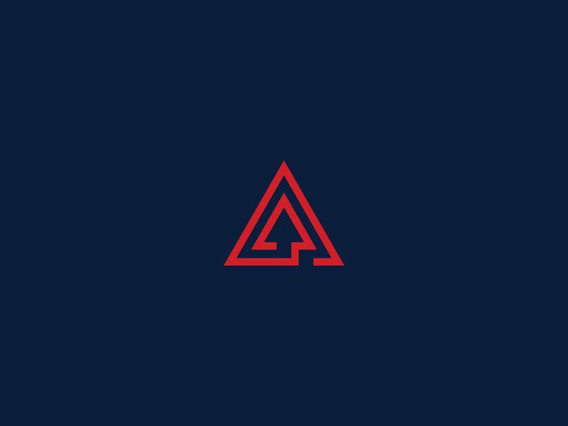 Red Triangle Logistics Logo - Logistics and transport logo by Leszek Cielma | Dribbble | Dribbble