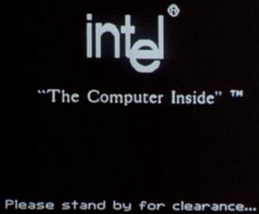 Intel the Computer Inside Logo - Other Peoples Money The Computer Inside. Uploaded w