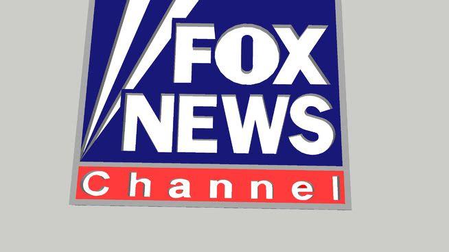 Fox News Channel Logo - Fox News Channel Logo | 3D Warehouse