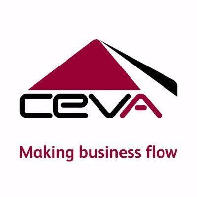 Red Triangle Logistics Logo - CEVA Logistics (@cevalogistics) | Twitter