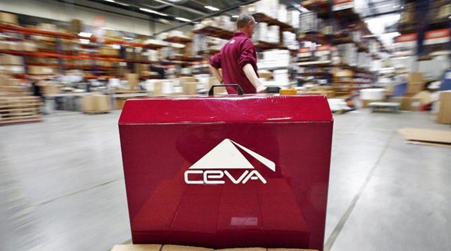 Red Triangle Logistics Logo - CEVA Logistics opens new facility in Doncaster | Business Doncaster