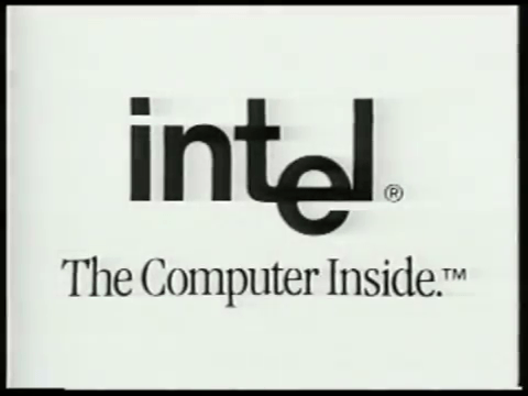 Intel the Computer Inside Logo - Intel