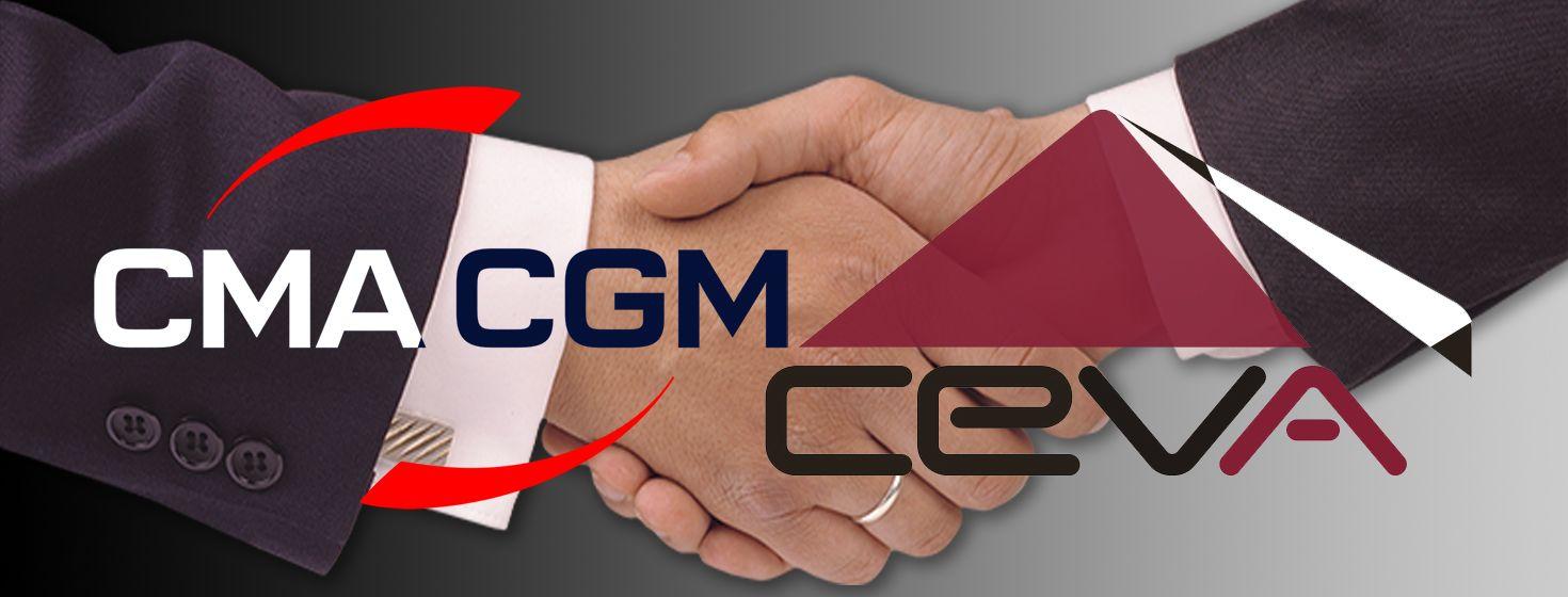 Red Triangle Logistics Logo - CMA CGM Reiterates Commitment to Acquiring CEVA Logistics