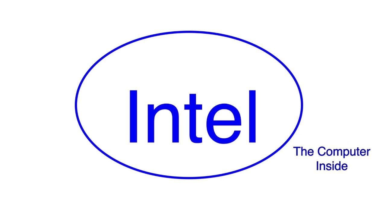 Intel the Computer Inside Logo - Intel Logo