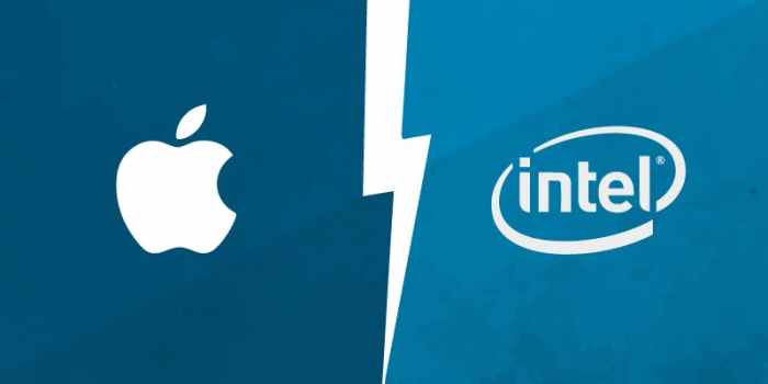 Intel the Computer Inside Logo - APPLE to PHASE OUT INTEL Chips from Devices