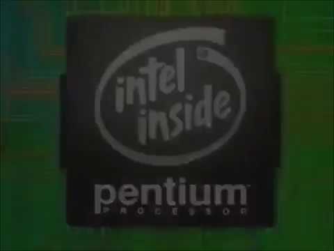 Intel the Computer Inside Logo - Intel Pentium Processor your Computer [ USA]