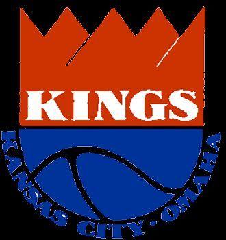 Sport Red White and Blue Shield Logo - Kansas City Omaha Kings Primary Logo (1973) And Blue Shield