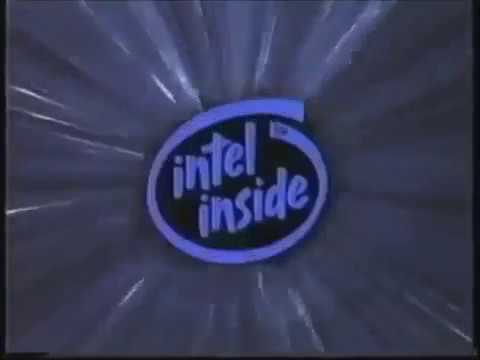 Intel the Computer Inside Logo - Intel 1486 Processor - Inside your Computer [1991, USA, Alternate ...