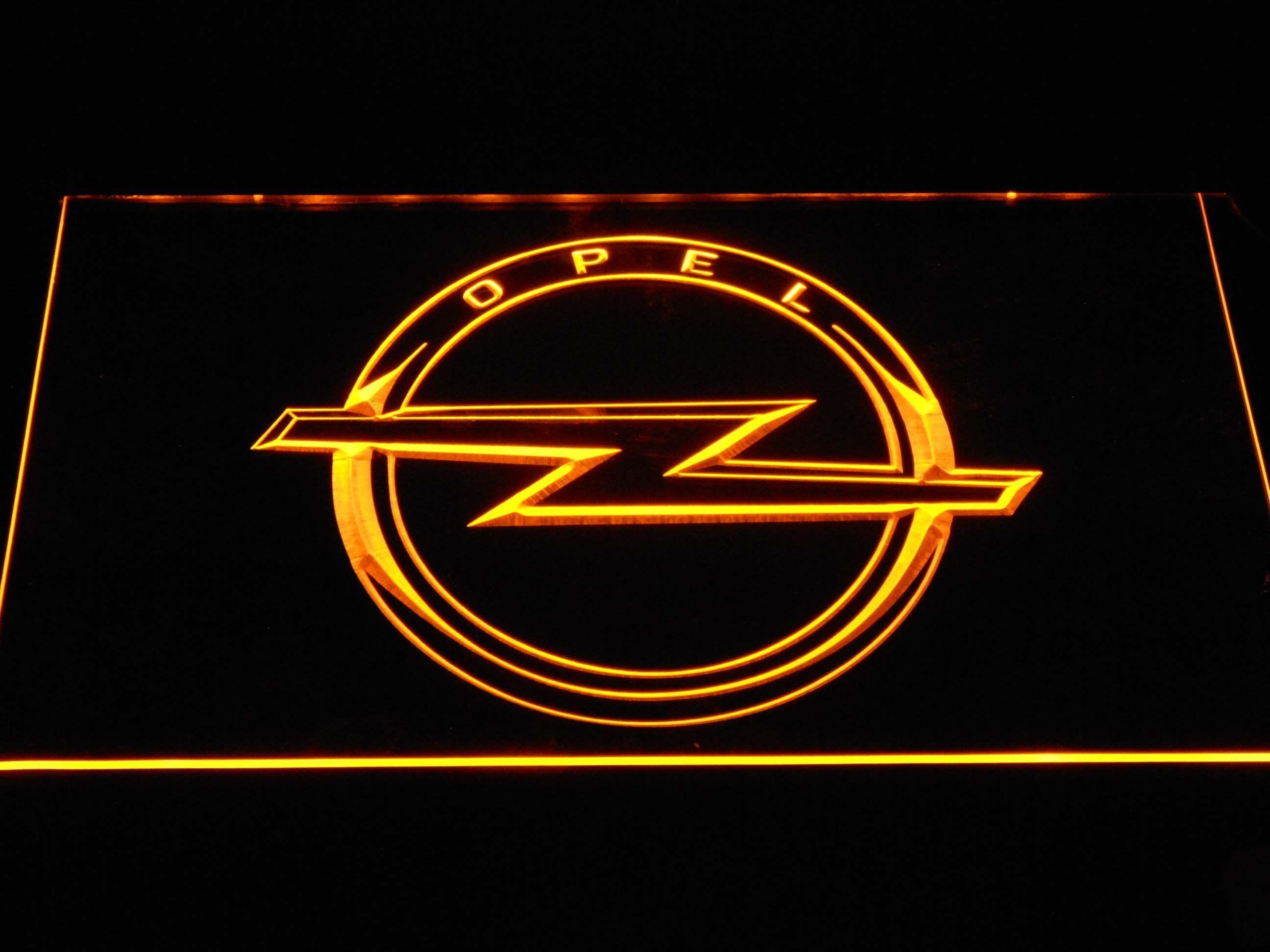 Opel Logo - Opel Logo LED Neon Sign | SafeSpecial