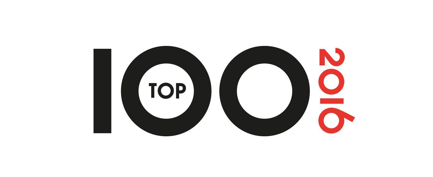 Top 100 Logo - logo Top1002016 high res for web[1] - Design Week